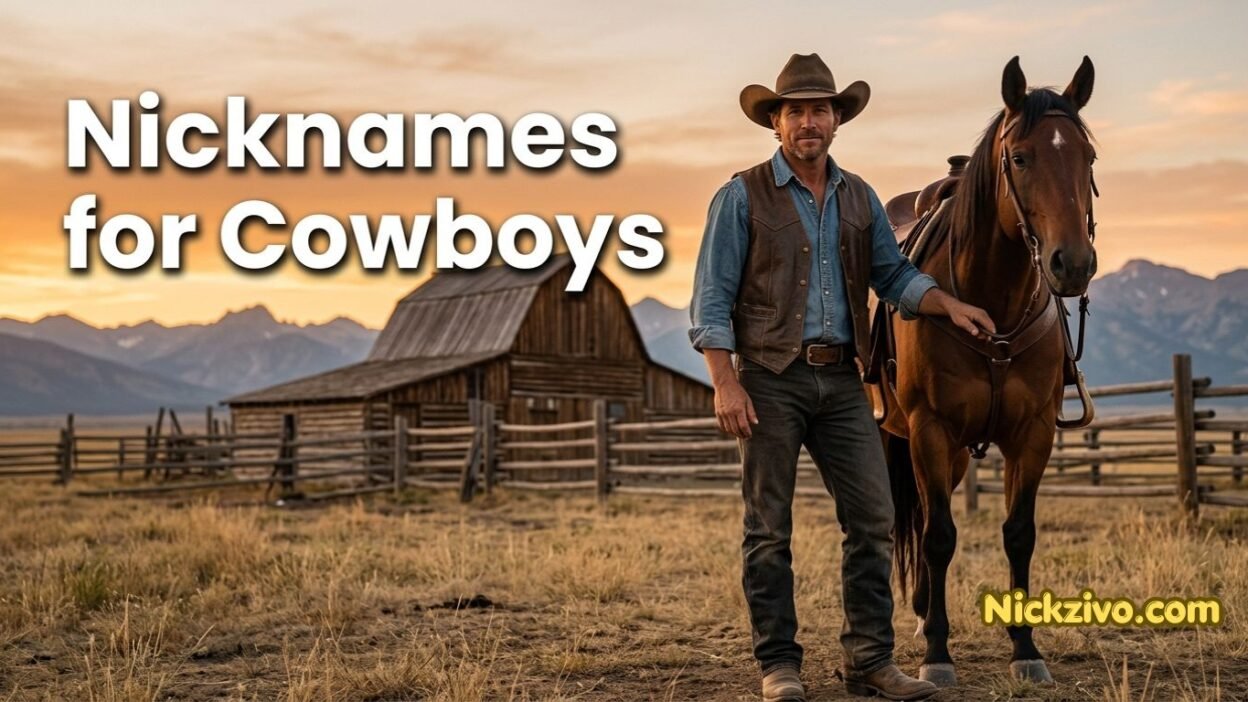 Nicknames for Cowboys