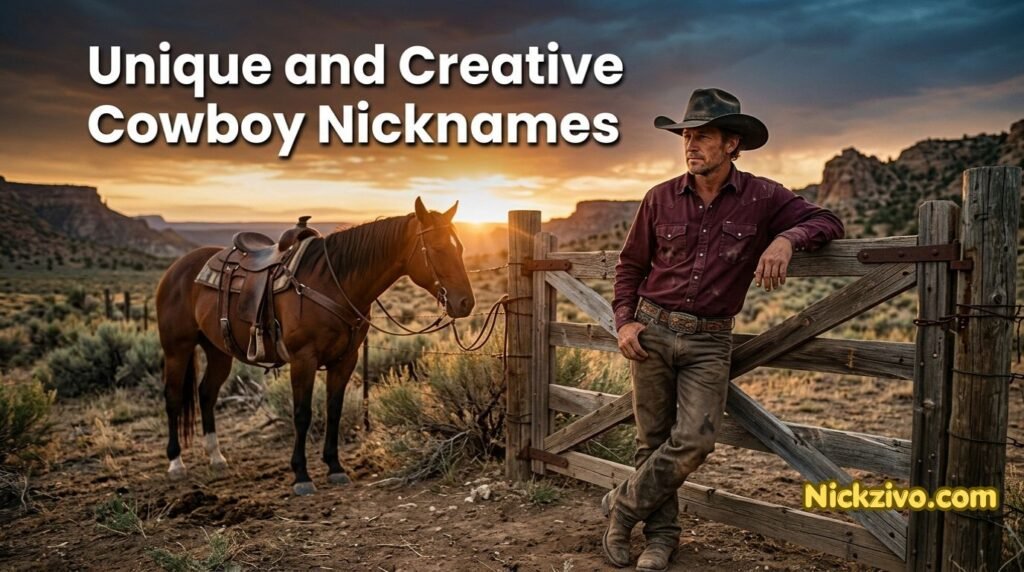 Nicknames for Cowboys