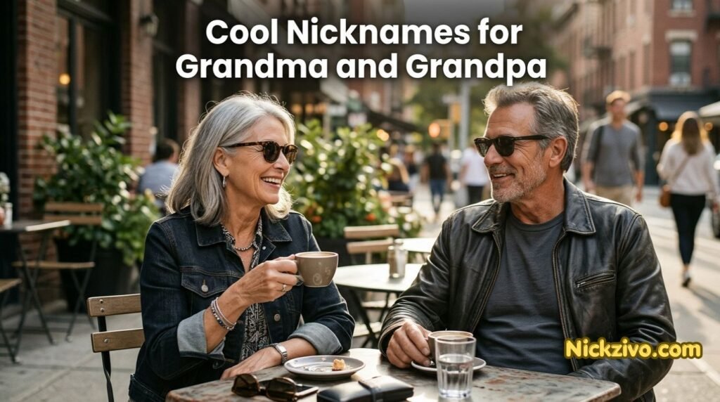 Nicknames for Grandma and Grandpa