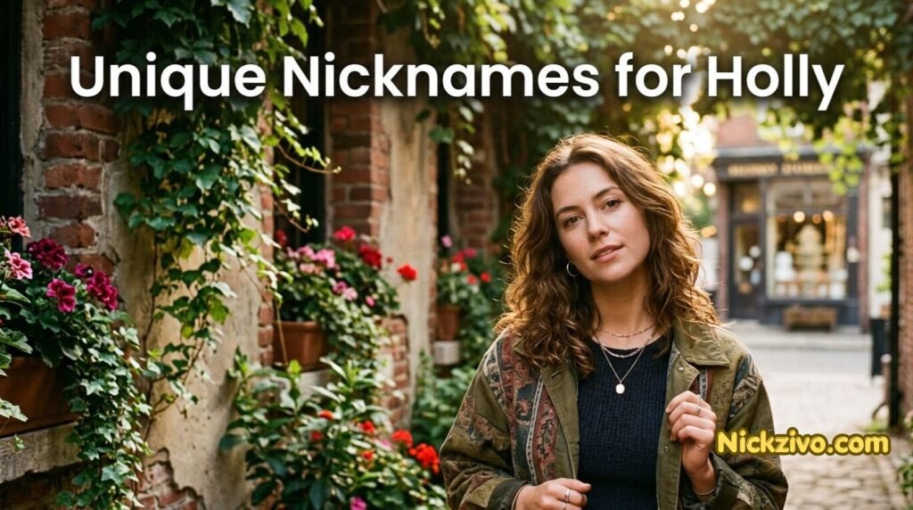Nicknames for Holly