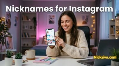 Nicknames for Instagram
