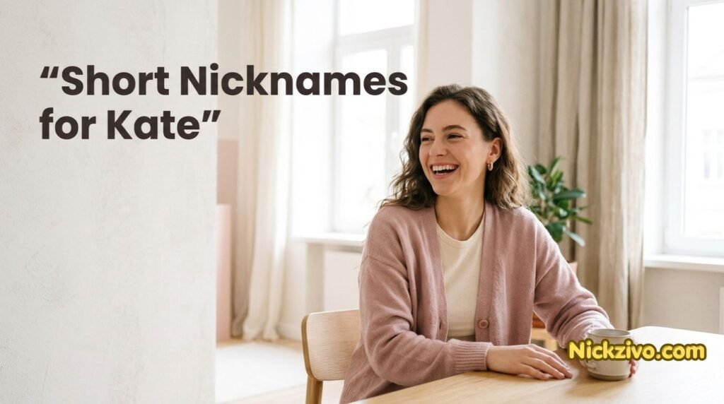 Nicknames for Kate