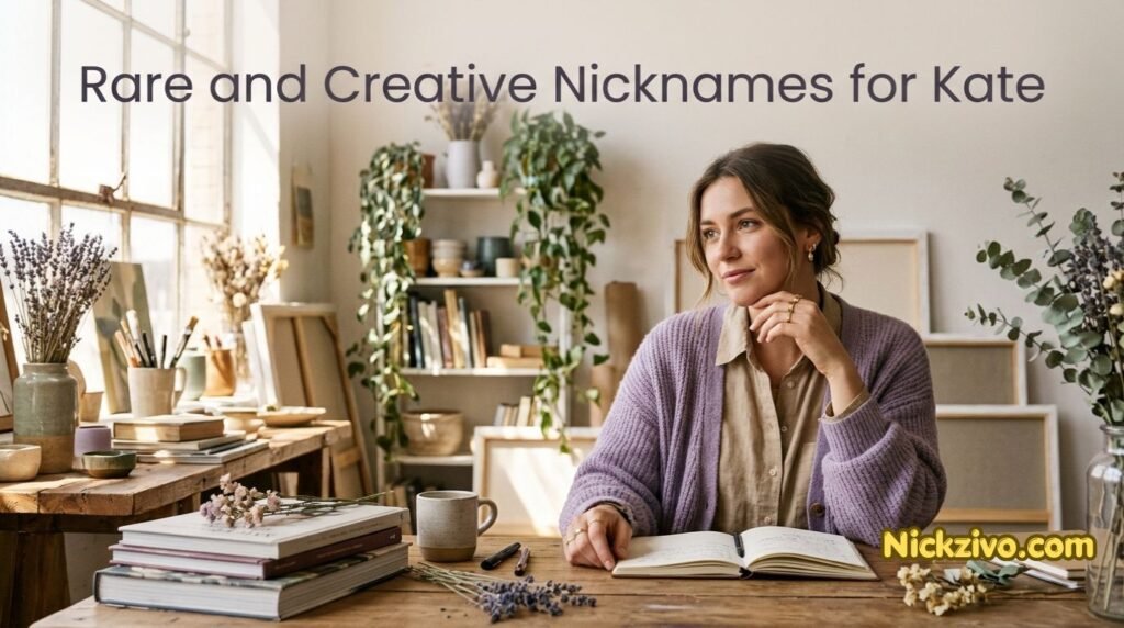 Nicknames for Kate