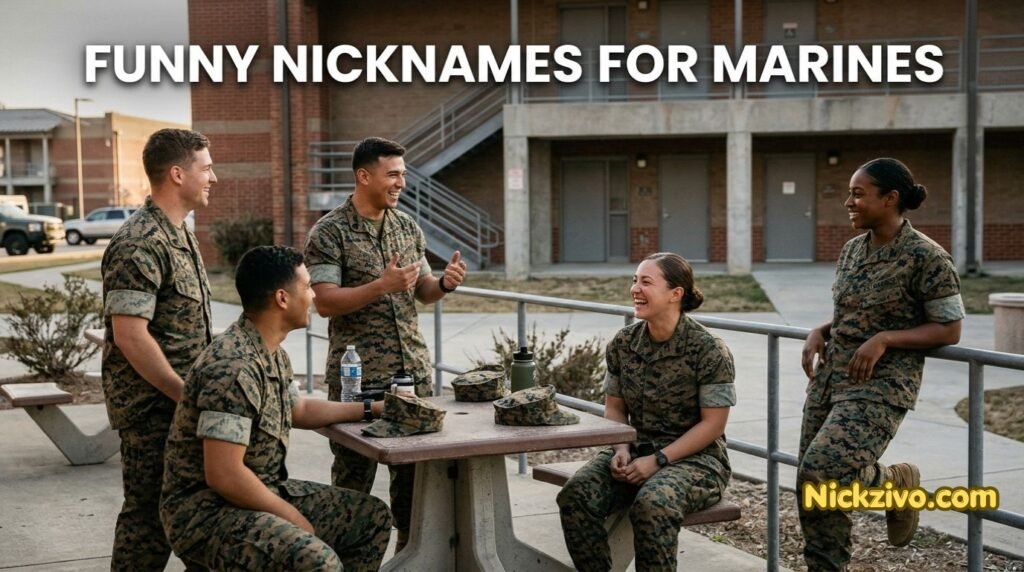 Nicknames for Marines