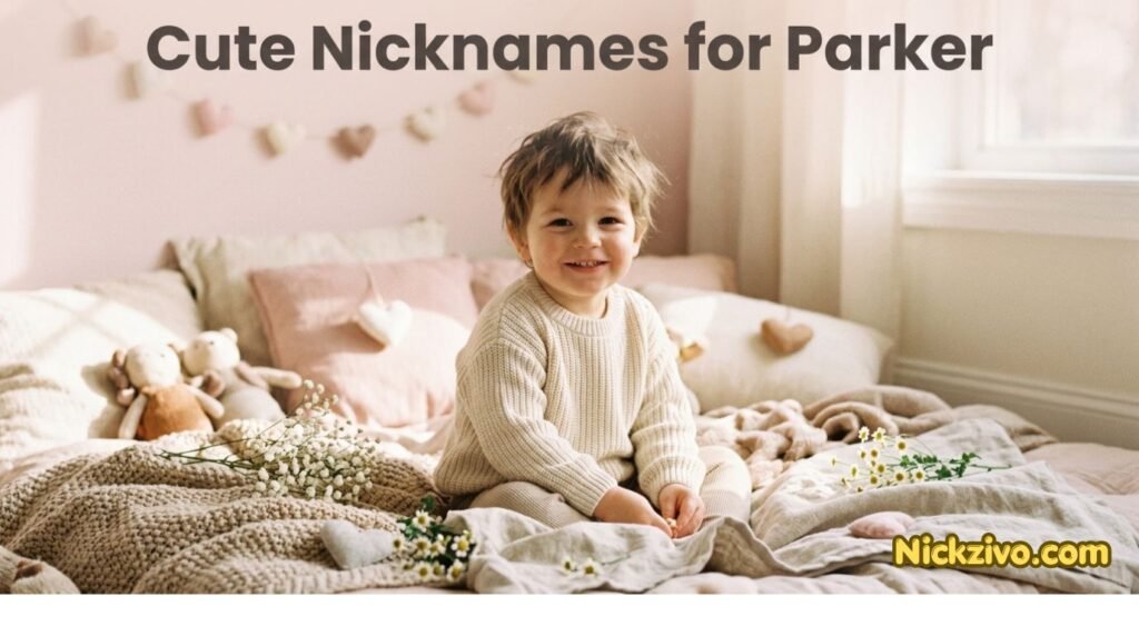 Nicknames for Parker