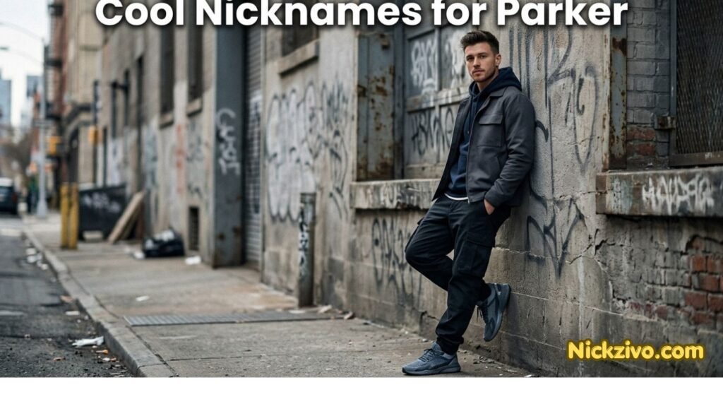 Nicknames for Parker