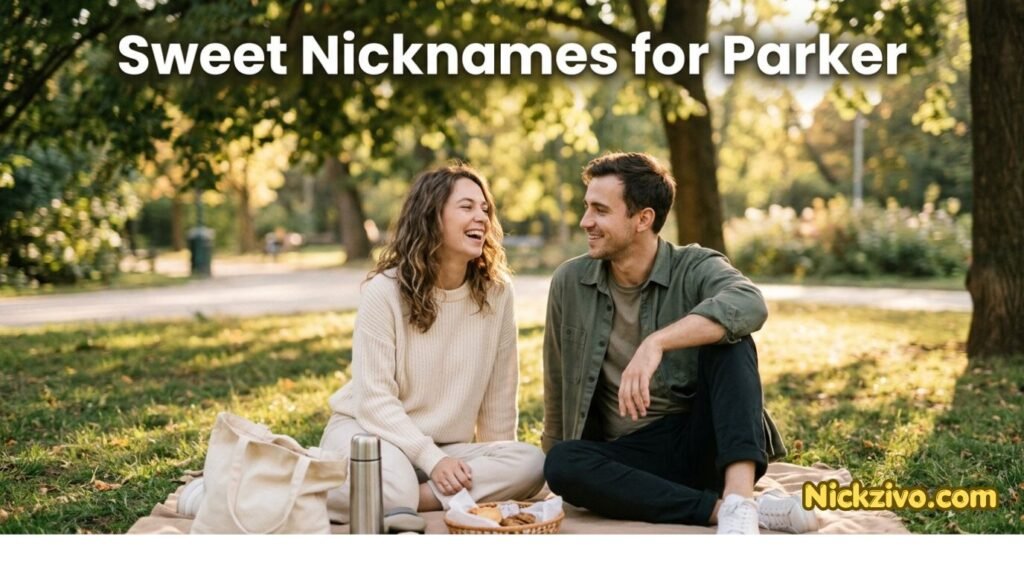 Nicknames for Parker