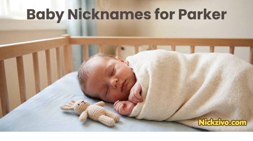 Nicknames for Parker