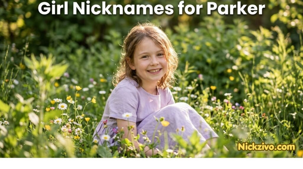 Nicknames for Parker