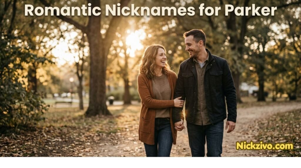 Nicknames for Parker