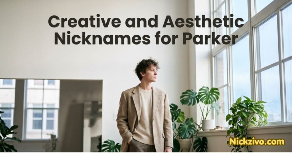 Nicknames for Parker