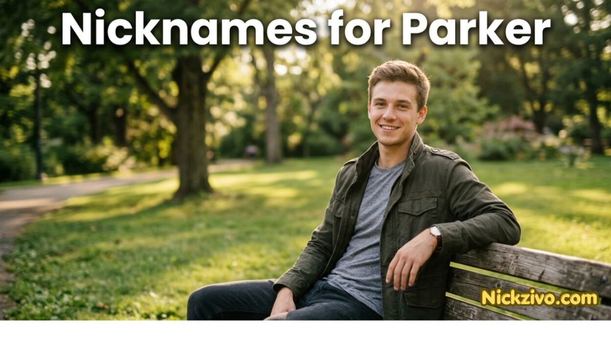 Nicknames for Parker