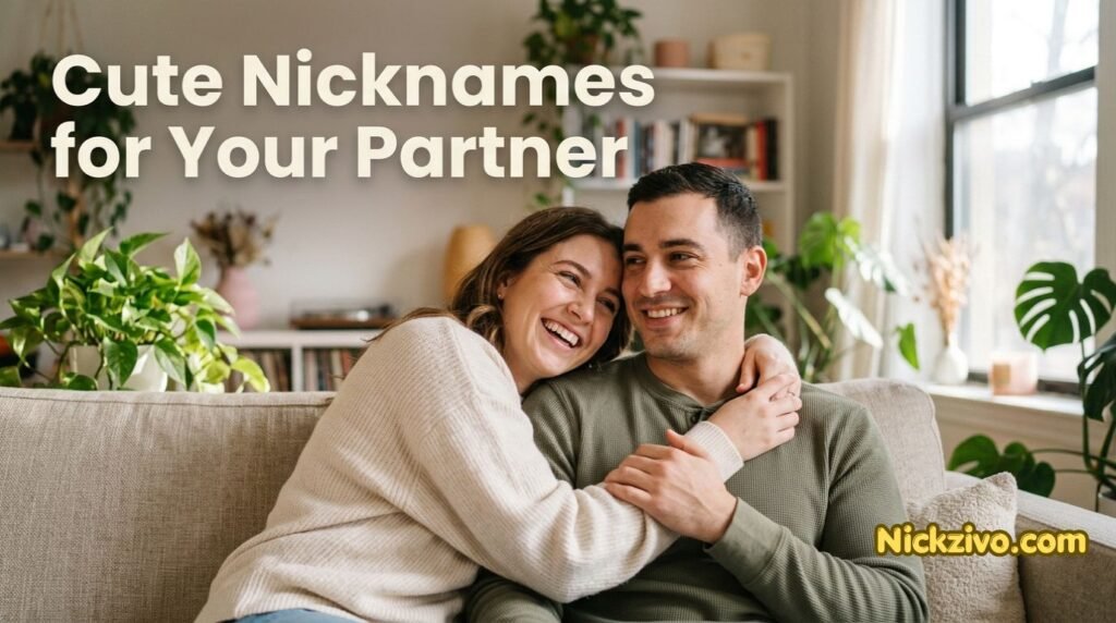 Nicknames for Partner