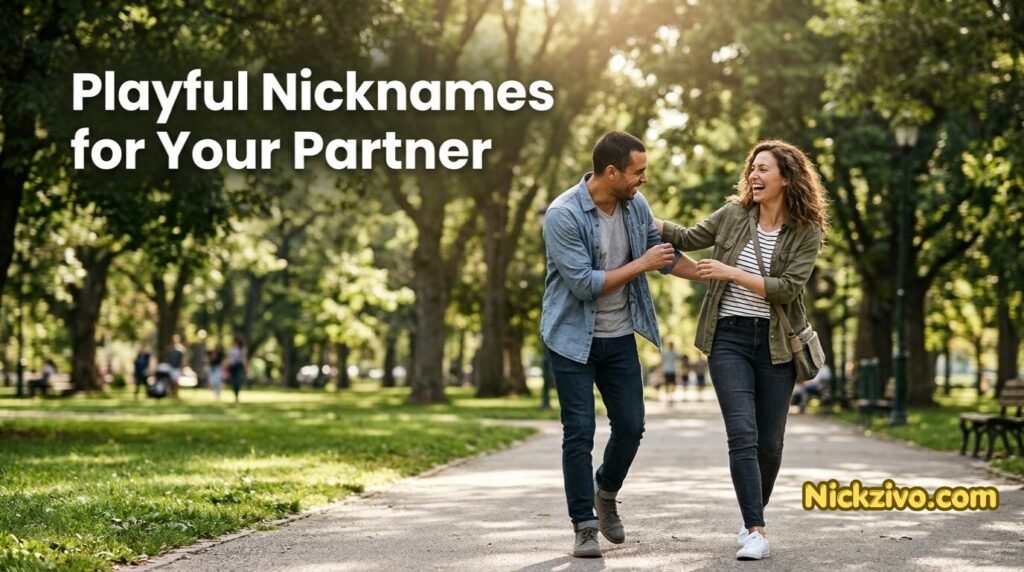 Nicknames for Partner