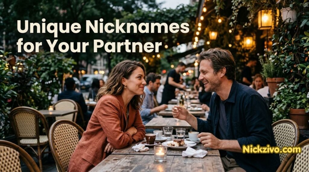 Nicknames for Partner