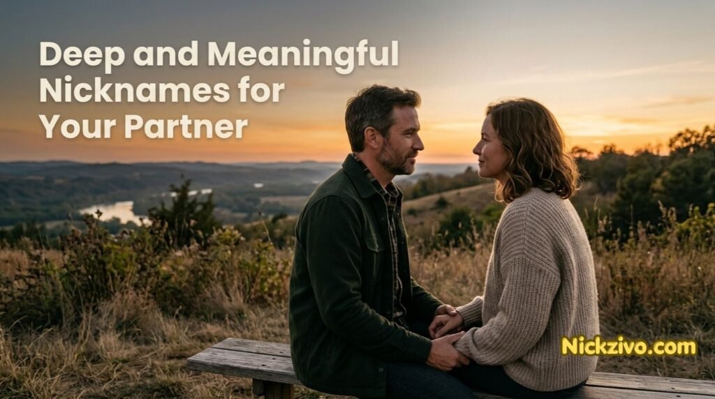 Nicknames for Partner