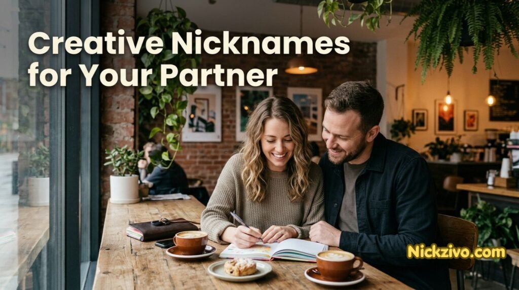 Nicknames for Partner