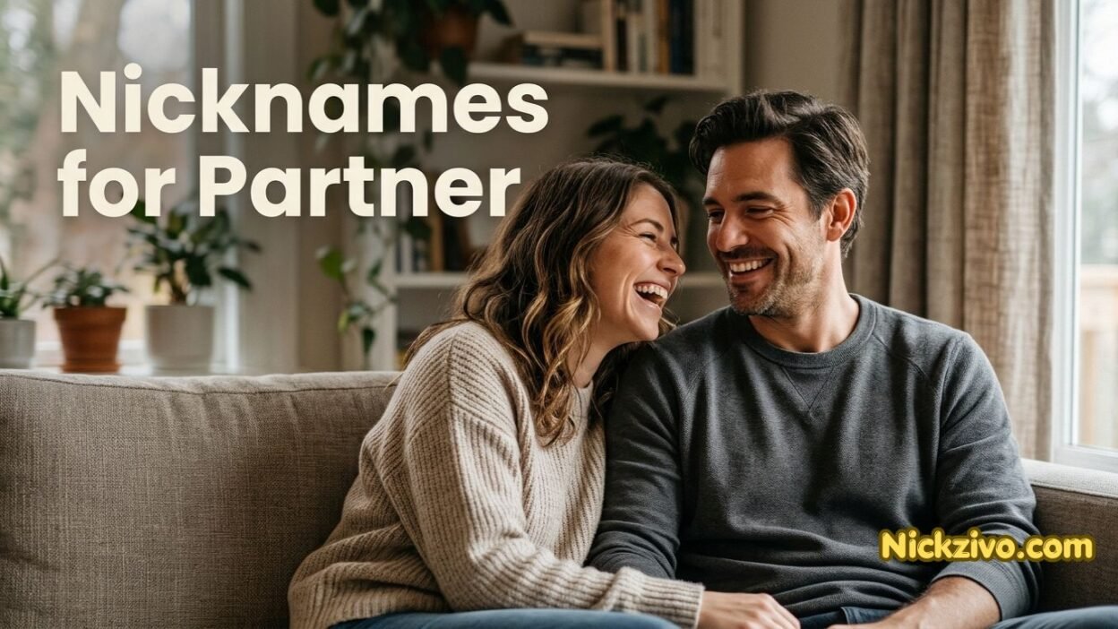 Nicknames for Partner