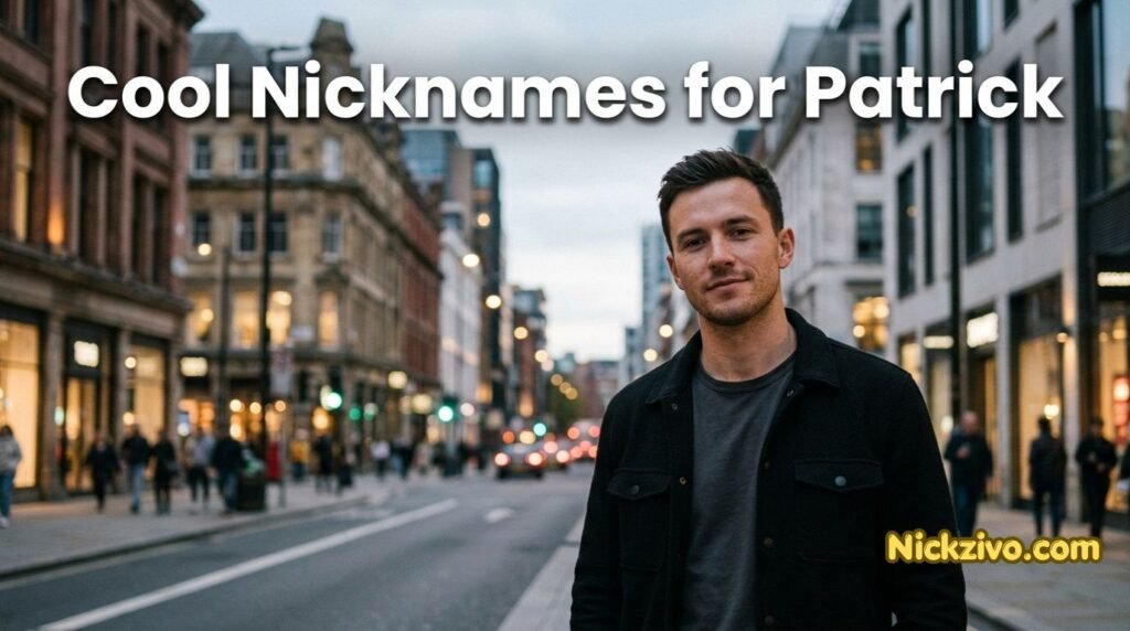 Nicknames for Patrick