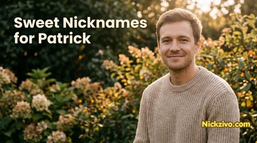 Nicknames for Patrick