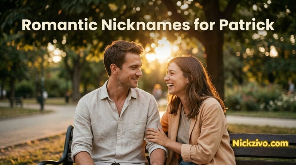 Nicknames for Patrick