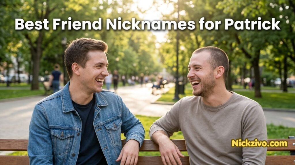 Nicknames for Patrick