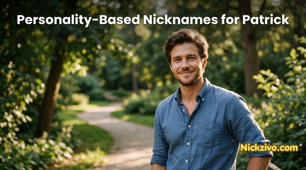 Nicknames for Patrick