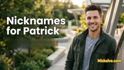 Nicknames for Patrick