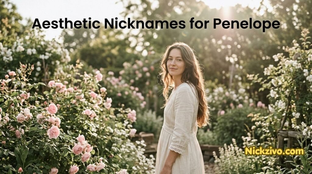 Nicknames for Penelope
