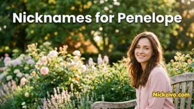 Nicknames for Penelope