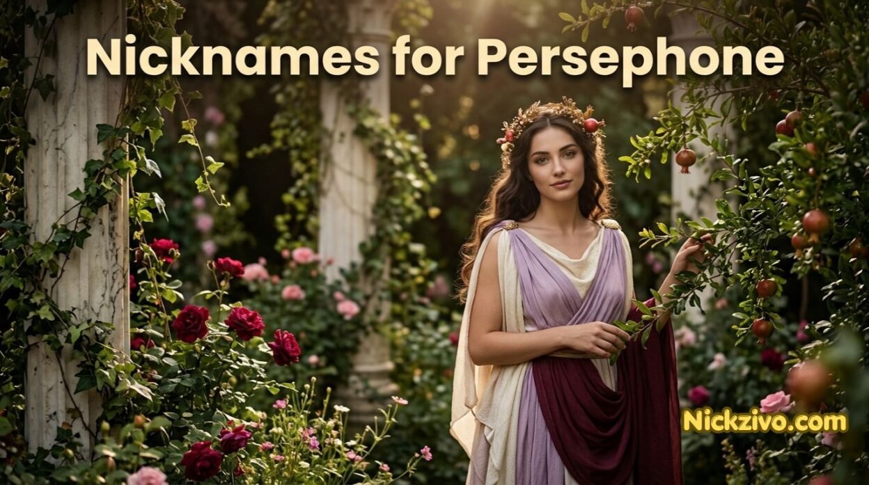 Nicknames for Persephone