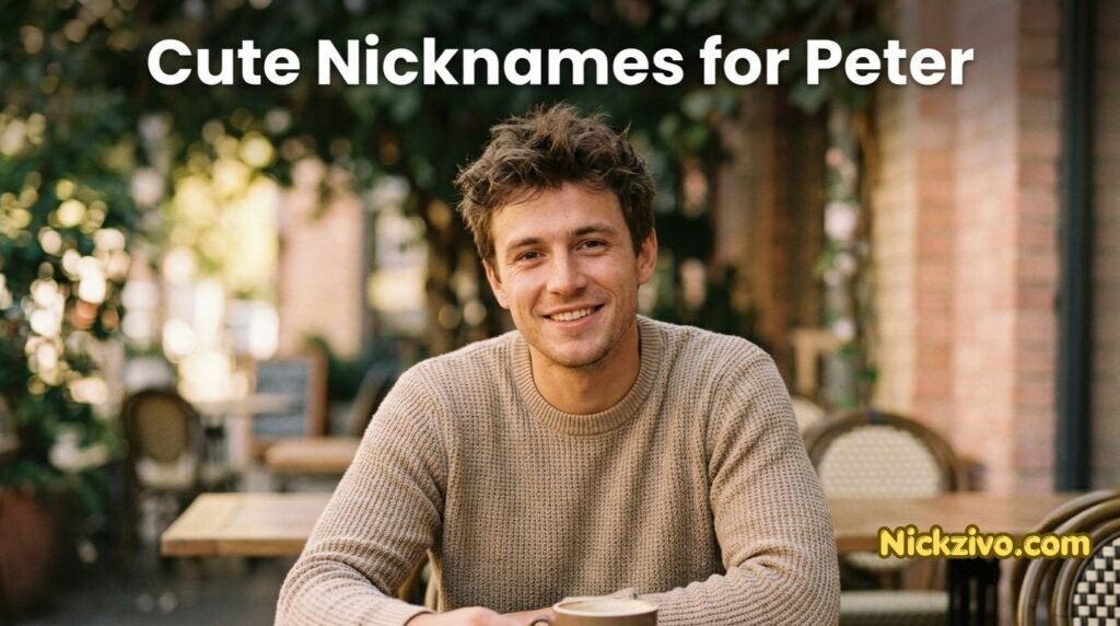 Nicknames for Peter