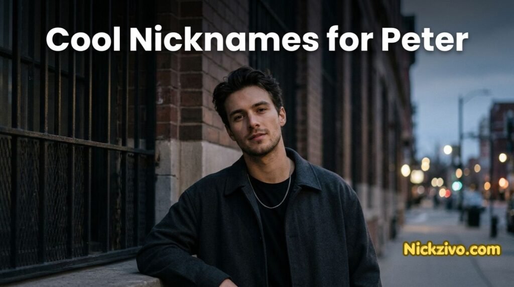 Nicknames for Peter