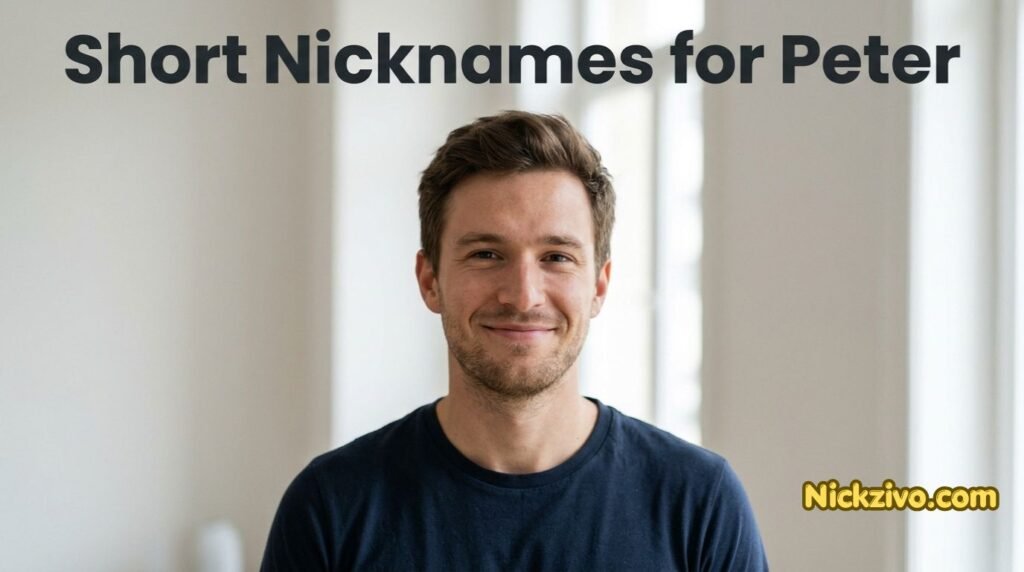 Nicknames for Peter