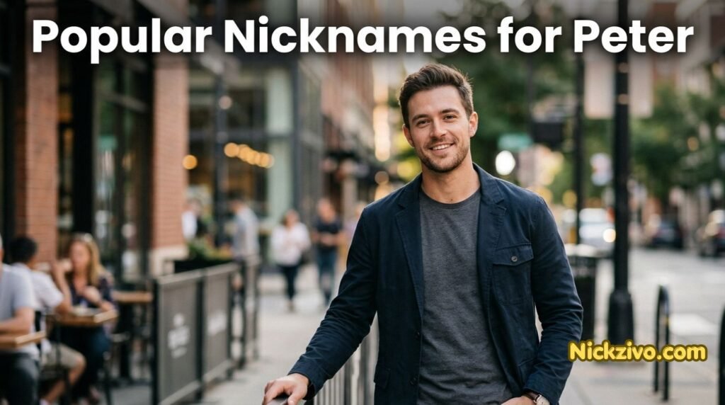 Nicknames for Peter