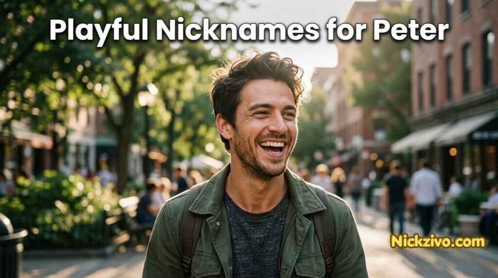 Nicknames for Peter