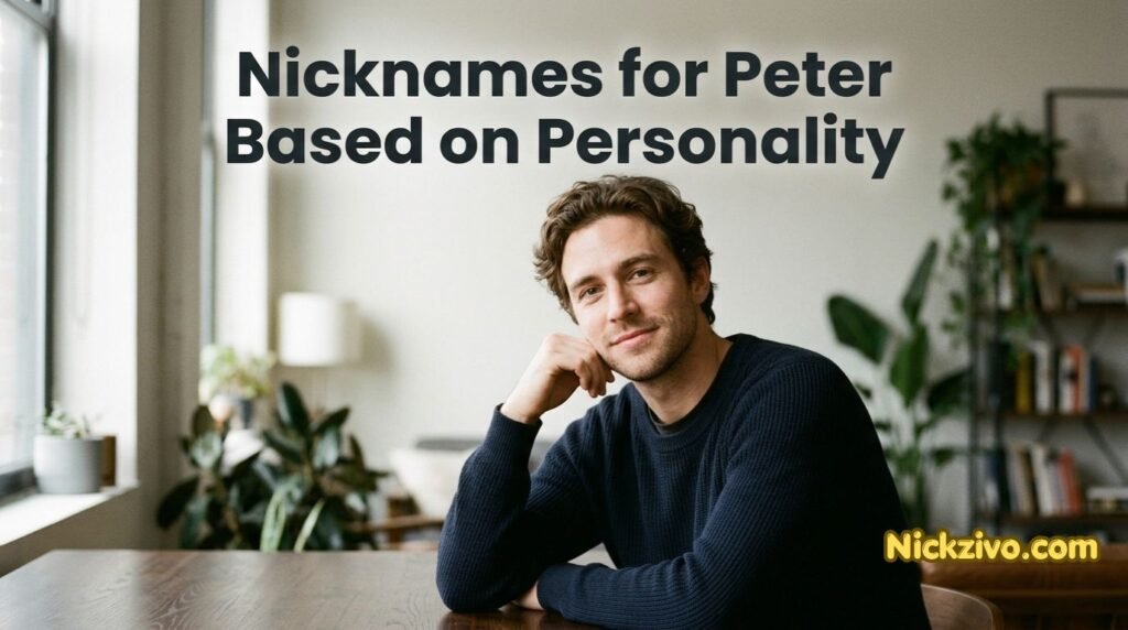 Nicknames for Peter