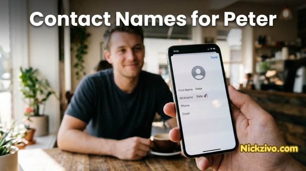 Nicknames for Peter