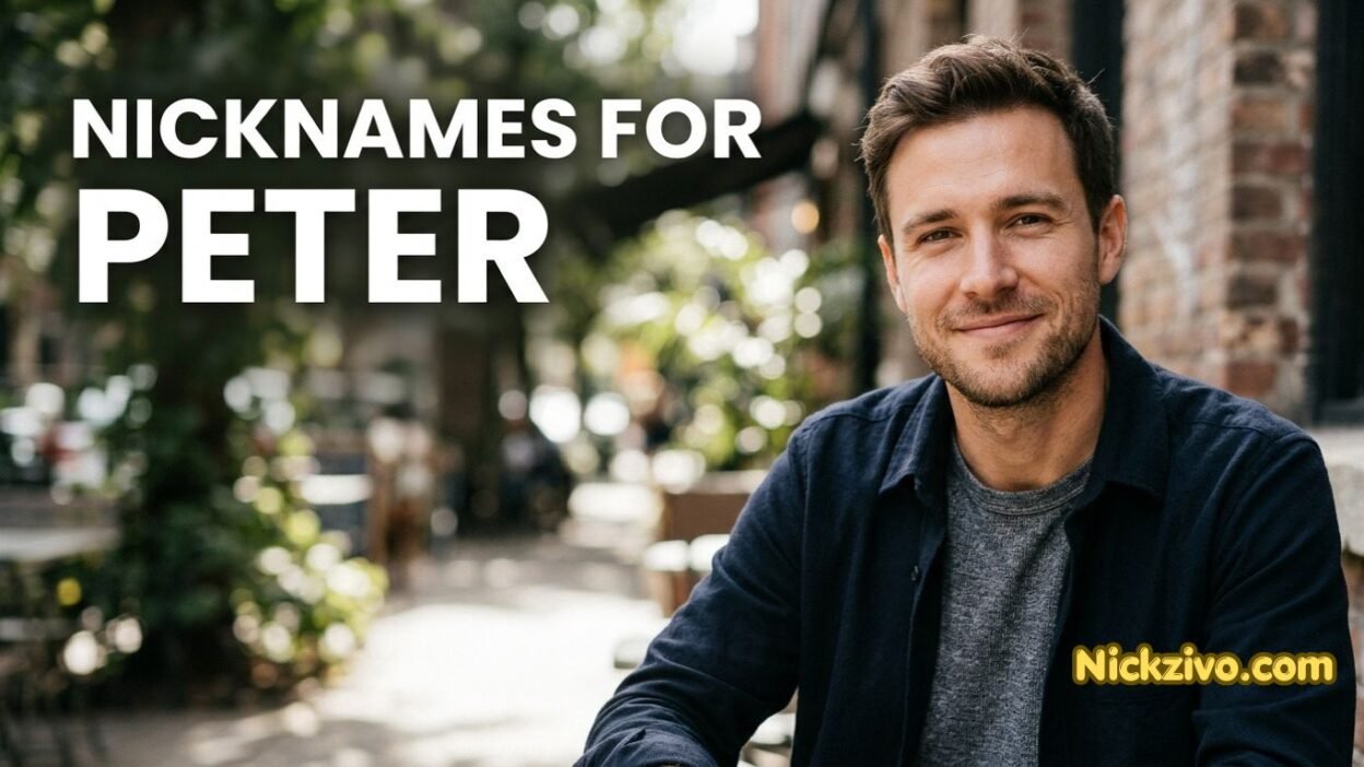 Nicknames for Peter
