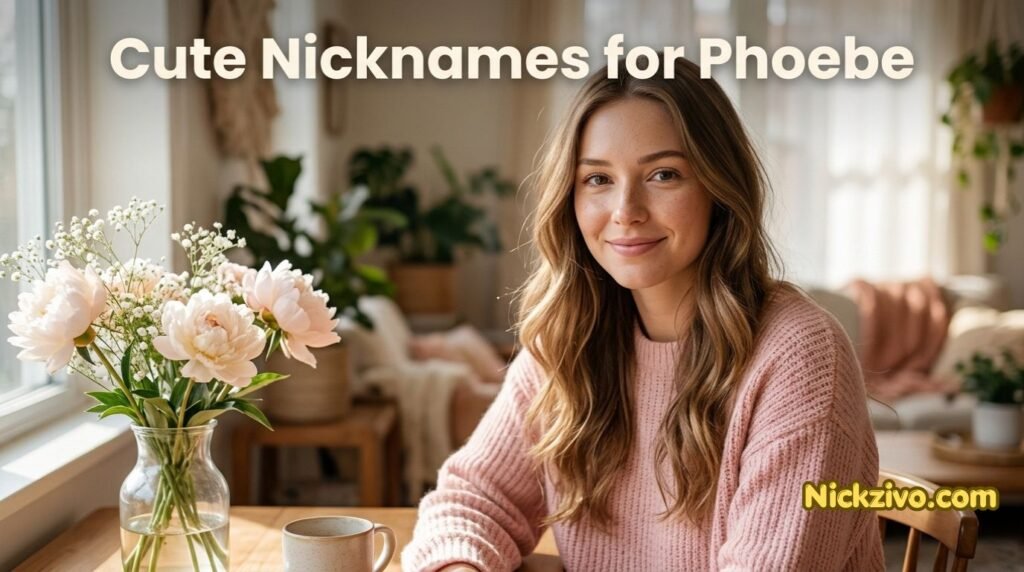 Nicknames for Phoebe