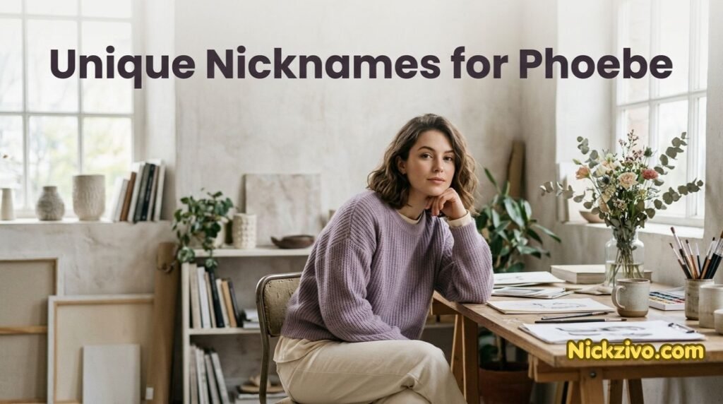 Nicknames for Phoebe