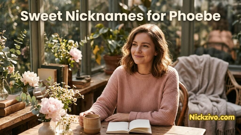 Nicknames for Phoebe
