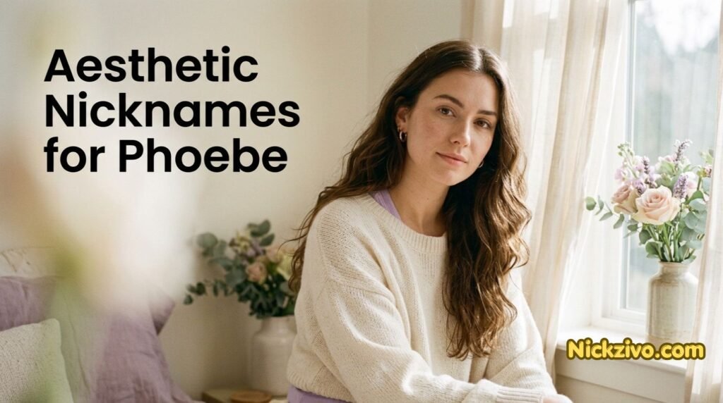 Nicknames for Phoebe