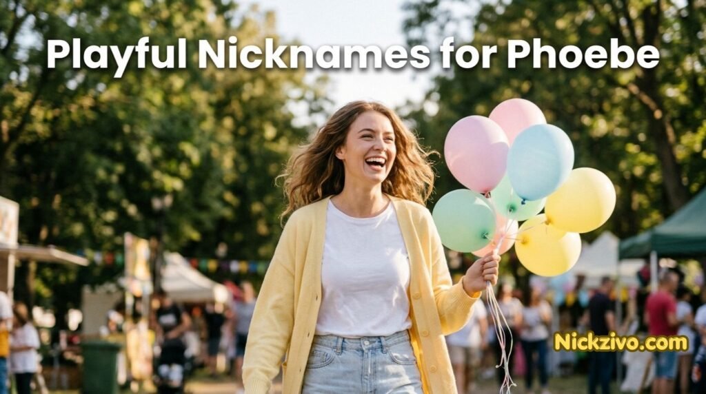 Nicknames for Phoebe