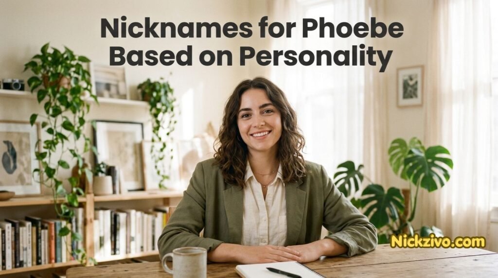 Nicknames for Phoebe