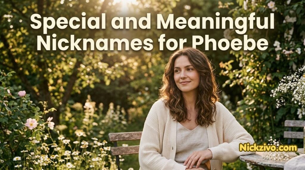Nicknames for Phoebe