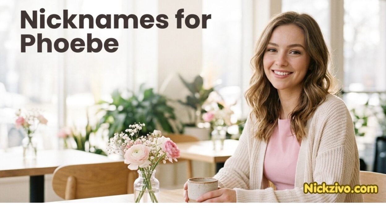 Nicknames for Phoebe