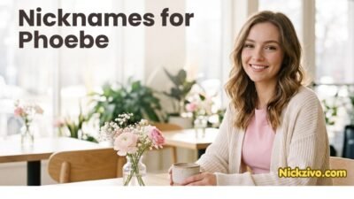 Nicknames for Phoebe