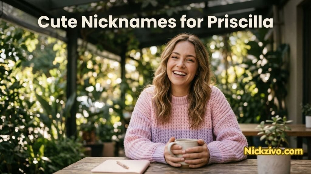 Nicknames for Priscilla