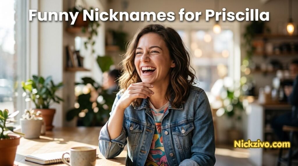 Nicknames for Priscilla